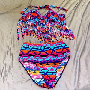 Swimsuit Top & Bottoms Set